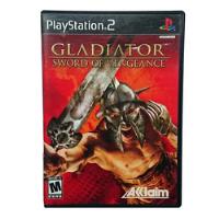 Gladiator Sword Of Vengeance Playstation Ps2  segunda mano  Chile 