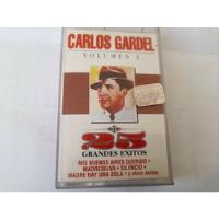 Cassette De Carlos Gardel 25 Grandes Éxitos(1447  segunda mano  Chile 