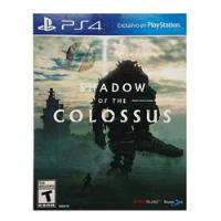 Shadow Of The Colossus Ps4 , usado segunda mano  Chile 