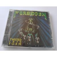 Forbidden - Twisted Into Form , Edición Century Medía 1999, usado segunda mano  Chile 