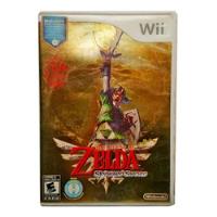 Zelda Skyward Sword Wii segunda mano  Chile 