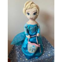 Usado, Peluche Frozen Princesa Disney Elsa Grande 55 Cm segunda mano  La Florida