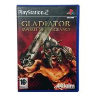Gladiator Sword Of Vengeance Playstation Ps2 Pal, usado segunda mano  Chile 