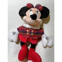 Peluche Original Minnie Mouse Disney Store 43cm Navidad 2013 segunda mano  Villa Alemana