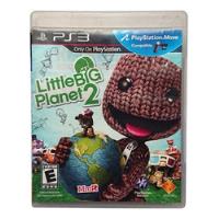 Little Big Planet 2 Playstation Ps3 segunda mano  Chile 