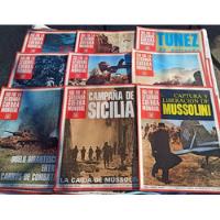 Revistas Así Fue La Segunda Guerra Mundial,  Lote De 70 segunda mano  Chile 