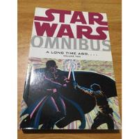 Comic Star Wars Omnibus A Long Tine Ago Volume 2 Dark Horse segunda mano  Chile 