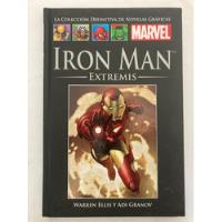 Comic Marvel: Iron Man - Extremis. Historia Completa. Colección Salvat. segunda mano  Chile 