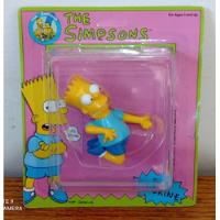 Bart Simpson 1990 Hamilton Simpsons Pvc 90s Vintage segunda mano  Chile 