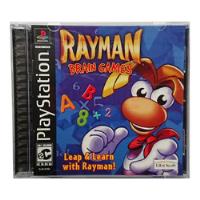 Rayman Brain Games Playstation Ps1 segunda mano  Chile 