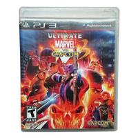 Ultimate Marvel Vs Capcom 3 Playstation Ps3, usado segunda mano  Chile 