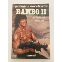Novela: Rambo Ii De David Morell. Editorial Emecé segunda mano  Chile 