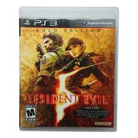 Resident Evil 5 Gold Edition Capcom Ps3 Físico, usado segunda mano  Chile 