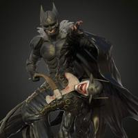 Archivo Stl Impresión 3d - Batman Vs Batman Who Laughs segunda mano  Chile 