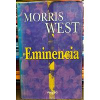 Eminencia - Morris West segunda mano  Santiago