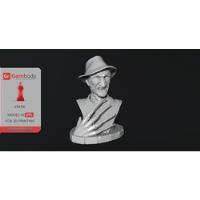 Usado, Archivo Stl Impresión 3d - Busto Freddy Krueger segunda mano  Chile 