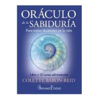 Oráculo De La Sabiduría: Libro Físico Y Cartas Original, usado segunda mano  Valparaiso