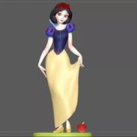 Usado, Archivo Stl Impresión 3d - Snow White - Sls segunda mano  Chile 