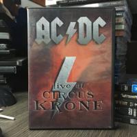 Ac/dc - Live At Circus Krone 2003 (2012) Dvd Como Nuevo, usado segunda mano  Chile 