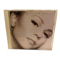 Usado, Mariah Carey  Music Box Cd Jap Usado segunda mano  Chile 