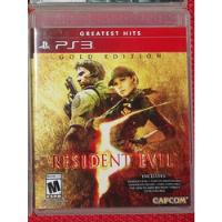 Resident Evil 5 Gold Edition Ps3  segunda mano  Chile 