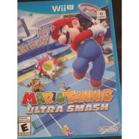 Mario Tennis Ultra Smash Juego Nintendo Wii U Usado segunda mano  Chile 