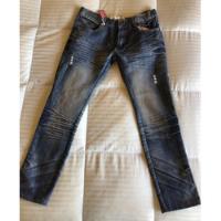 Jeans Fusai By Usa - Vintage Talla 42 / Azul Straight $8990 segunda mano  Providencia