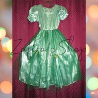 Vestido De Fiesta - Disfraz De Princesa Color Verde segunda mano  La Florida