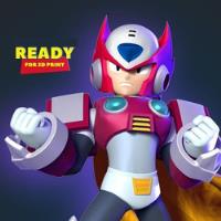 Archivo Stl Impresión 3d - Megaman - Zero Rdy segunda mano  Chile 