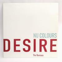 Usado, Nu Colors Desire The Remixes Vinilo Europeo Musicovinyl segunda mano  Chile 