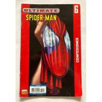 Comic Marvel: Ultimate Spider-man (hombre Araña) - Confesiones, #6 De La Colección Panini. segunda mano  Chile 