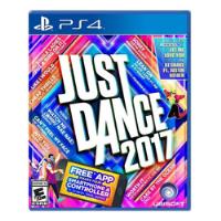Just Dance 2017  Standard Edition Ubisoft Ps4 Físico segunda mano  Chile 