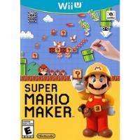 Super Mario Maker Juego Para Nintendo Wiiu Usado , usado segunda mano  Chile 