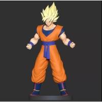 Archivo Stl Impresión 3d - Dragon Ball Super Saiyan Goku - R segunda mano  Chile 