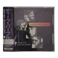 Deep Purple The Best Of Rare Collection Cd Jpn Obi Usado , usado segunda mano  Chile 