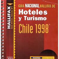 G Nacional Hallifax Hoteles Turismo / Chile 1998 / 3 segunda mano  Chile 