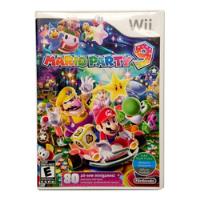 Mario Party 9 Wii segunda mano  Chile 