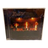 Edguy  Burning Down The Opera (live) Cd Arg Usado segunda mano  Chile 