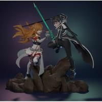 Archivo Stl Impresión 3d - Sword Art Online - Kirito Y Asuna segunda mano  Chile 