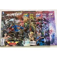 Comic Dc: Justice League (liga De La Justicia) - Trinity War. 6 Tomos Historia Completa. Direct Edition segunda mano  Chile 