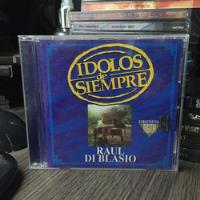 Raúl Di Blasio - Ídolos De Siempre (1998) Sony Music segunda mano  Chile 