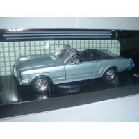 Ford Mustang 1964 1/2 1/24 Motor Max Collection segunda mano  Chile 