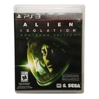 Alien Isolation Playstation Ps3, usado segunda mano  Chile 