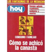 Revista Hoy 367 / 7 Agosto 1984 / Se Achica La Canasta segunda mano  Chile 
