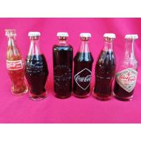 Botellitas Coca Cola Coleccion segunda mano  Chile 