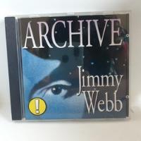 Jimmy Webb Archive Cd Eu [usado] segunda mano  Chile 
