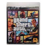 Grand Theft Auto V Playstation Ps3 segunda mano  Chile 