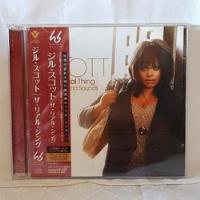 Jill Scott The Real Thing Words And Sounds Vol.3  Cd Japoné segunda mano  Chile 