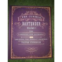 Libro The Curious Bartender Vol I segunda mano  Chile 