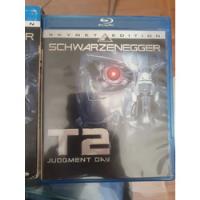Usado, Terminator 2 Judgment Day Blu Ray Skynet Edition Excelente segunda mano  Chile 